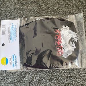 Fabric face mask, Puerto Rican Logo with filters.